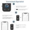 Ankilo Newest AUX Bluetooth Adapter Car, Bluetooth 5.3 Receiver, Hands-Free