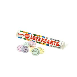 Swizzles Matlow Giant Love Hearts - 10 Rolls