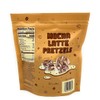 Mocha Latte Pretzels, Mini Pretzels with Coffee Candy Coating and