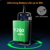 Gritin 19 LED Rechargeable Book Light for Reading in Bed