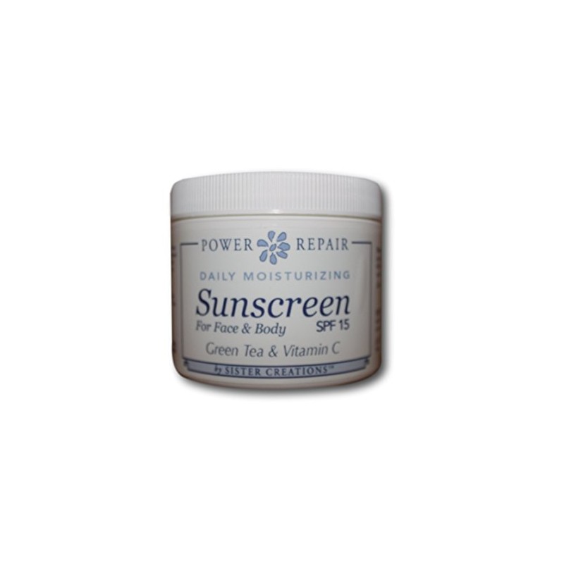 Power Repair Sun Cream SPF 15, by Super Salve, 6oz,
