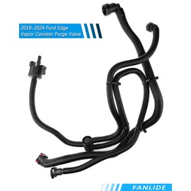FANLIDE Vapor Canister Purge Valve K2GZ9D289A K2G39D289AE K2G39D289AD CP317, Compatible with 2019 2020 2021 2022 2023 2024 Ford Edge