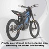 CHANGCHENG Motorcycle Foot Bracket Foot Pegs Bracket Brace CNC Aluminum