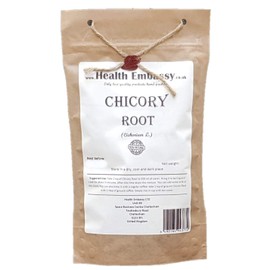 Chicory Root (Cichorium L. - Cichory Radix) Health Embassy - 100% Natural (100g)