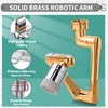 CECEFIN 1080°Rotating Faucet Extender Double Extension - Swivel Long Arm
