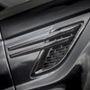 Car Side Vents Grille Trim LR062115 Gloss Black Air Vent