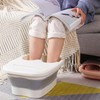 Premium Foldable Foot Bath Massager Basin Foot Washer