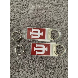 Unbranded Indiana University Acrylic Bottle Opener Keychain.   Buy One Get One FREE.
