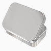 6 Pcs Metal Hinged Tin Box Container Mini Portable Small