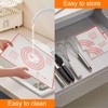 Silicone Baking Mat，Non Stick Rolling Dough with Measurements for Pie