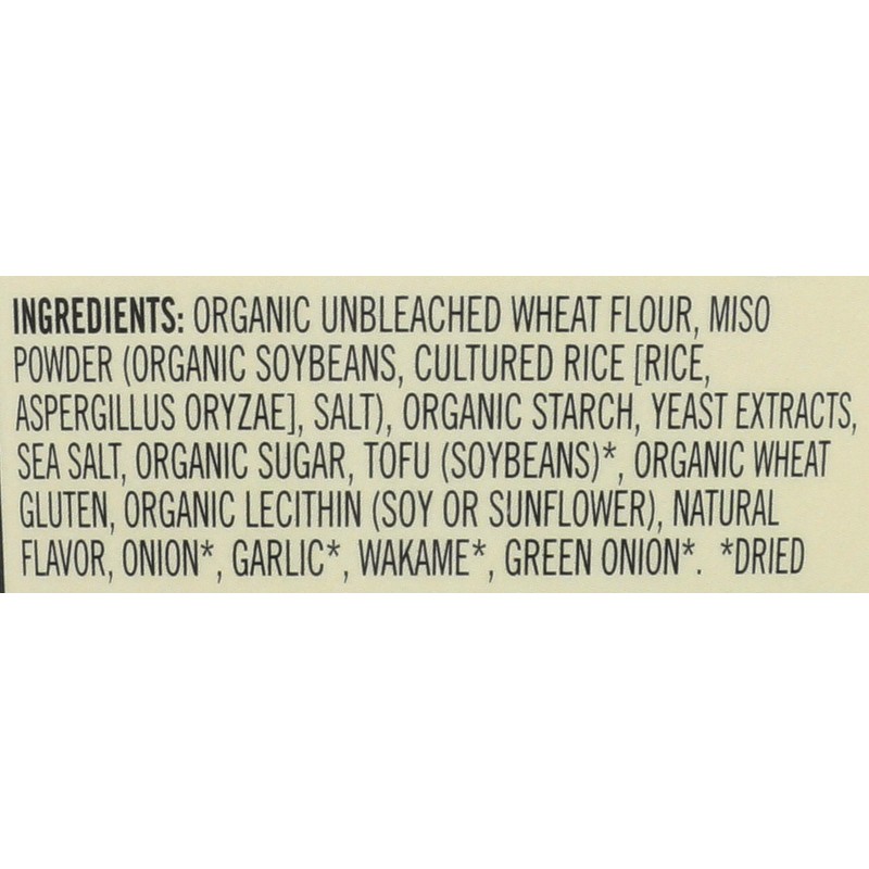 Dr. McDougall's Organic Miso Big Soup Cup, Garlic Ginger with