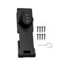 Changyeah Mechanical Password Rotary Hasp Locks,3-Digit Combination Lock,Cabinets Hasp Locks