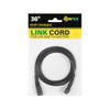 SUNPACK Daisy Chainable Link Cord, Black, 36" - Made for