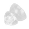 10 Pcs Sound Amplifier Dome Soft Silicone Anti Static Dual