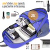 Dveda - Mochila ligera plegable de 35 l, impermeable, duradera,