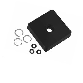 3/8" Impact Wrench Retaining Ring Clip with O-Ring Fits for Milwaukee Type