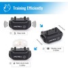 Petrainer Shock Collar for Dogs - Waterproof Rechargeable Dog Training