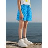NATUST Boys' Printed Swimming Shorts with Mesh Lining Beach Shorts,