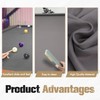 iEsstros Pool Table Felt 8 Foot Billiard Table Cloth Pool
