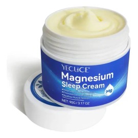 Crema De Magnesio Insomio Estrés Ansiedad Relajación Natural