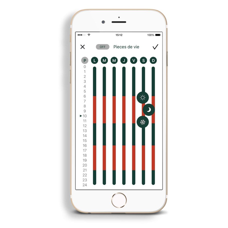 Third Party - Boitier Thermostat de Chauffage Connecté - 0797776196623