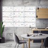 Large Dry Erase Wall Calendar 60" x 38" - Premium