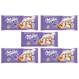 Milka Bubbly White Chocolate, 95g/3.35oz (PACK OF 5)