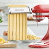 Pasta Attachment for KitchenAid Mixer, Includes Pasta Sheet Roller, Spaghetti