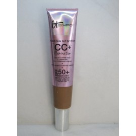 IT COSMETICS CC+ ILLUMINATION COLOR CORRECTING +  SERUM SPF 50 RICH 2.53 OZ 2PCS