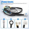 CUSTONEPARTS Voltage Regulator with Harness FIT Exmark Quest Radius E