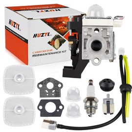 HUZTL SRM 225 Carburetor for Echo SRM-225 GT225 PAS225 PE225 SHC225 PPF225 Trimmer Weedeater Parts with Tune Up Kit