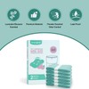 Diaper Pail Refills Compatible with DEKOR MINI, 30% Extra Thick,