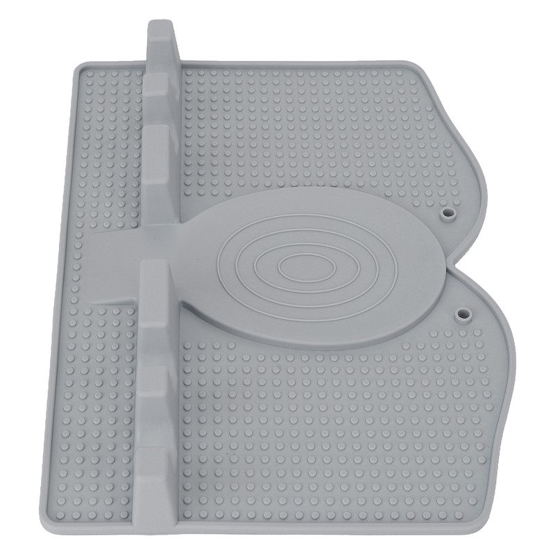 Silicone Utensil Rest Heat Resistant Non Slip Silicone Utensil Holder