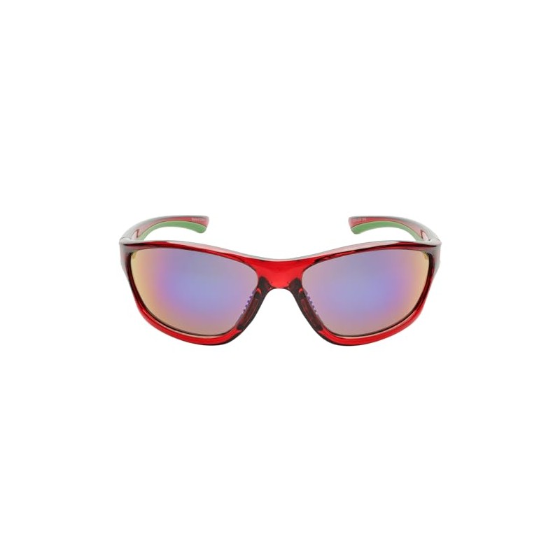 Hodogaya Electronics OZS-026 Men's Sunglasses, Fashion Sunglasses, Red