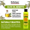 BELLATIQUE Super Oil Sheen Spray (6.76 oz) - Super Shine.