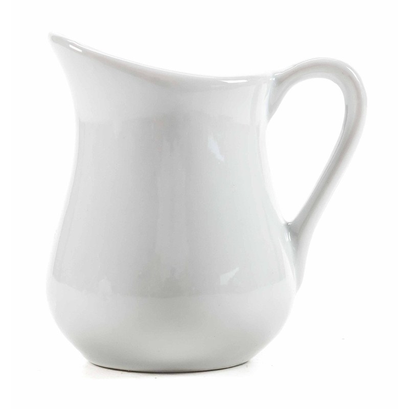 Ceramic Milk Jug And Sugar Bowl, Simple And Timeless Design,