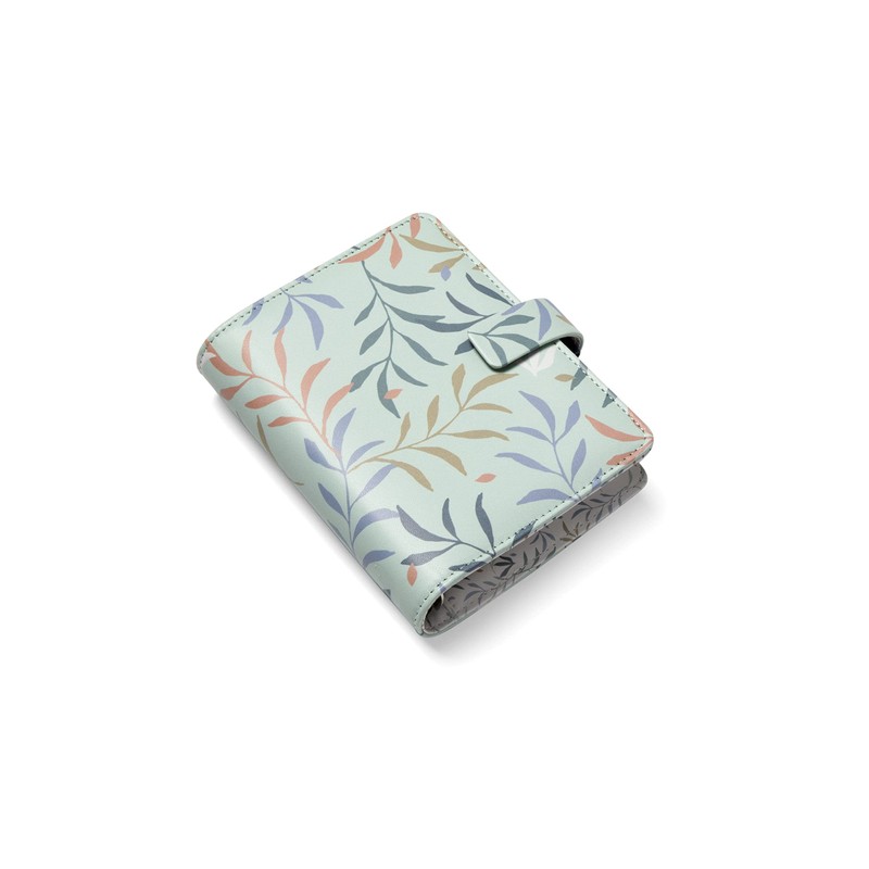FILOFAX Botanical Pocket Organiser Mint 2025