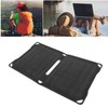 14W Solar Panel USB Charger Portable Foldable Monocrystalline ETFE Solar