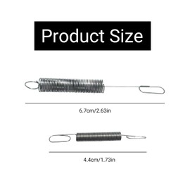 6 Pcs 691859 692211 Governor Springs for Briggs & Stratton,Lawnmower Carb Throttle Return Springs Replacement