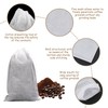 50 Pcs Cold Brew Bags No Mess Coffee Bags 6x10