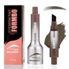 Brow-Fection Angled Brush & Dip, Liquid Eyebrow Brush, Long Lasting