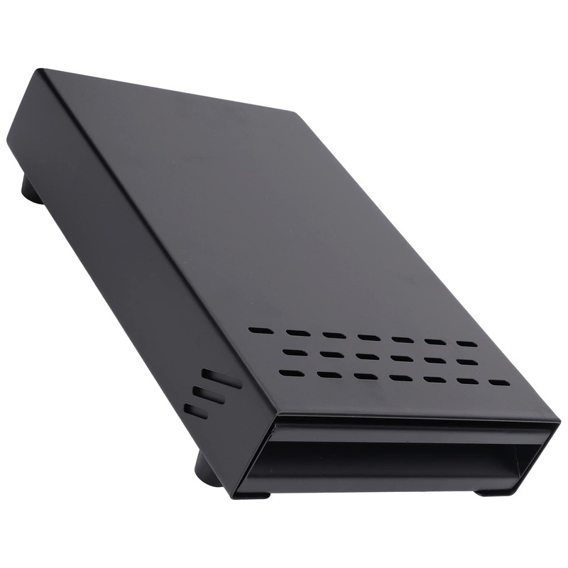 Hapivida Coffee Knock Box, Stainless Steel Espresso Grounds Container with