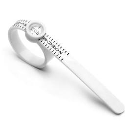 findtime Ring Sizer UK Measurement Tool, size A-Z