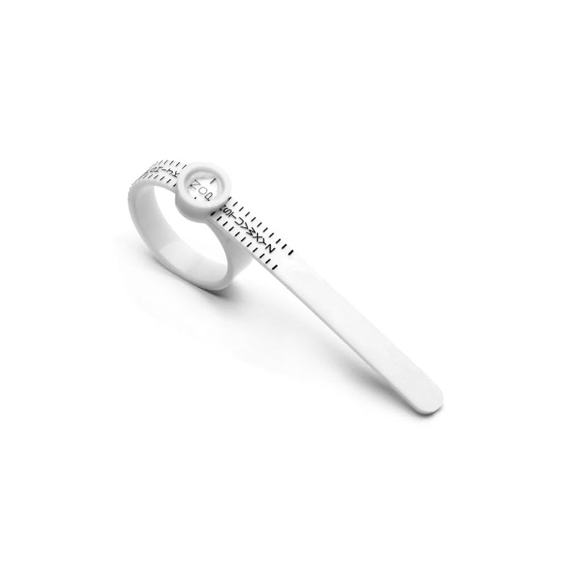 findtime Ring Sizer UK Measurement Tool, size A-Z