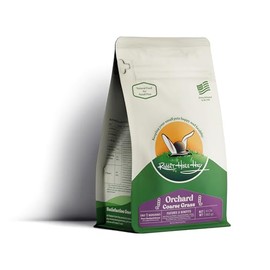 Rabbit Hole Hay - Ultra Premium Coarse Orchard Grass for Small Pets - 4 oz - Hand-Sorted Freshness