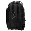 MOVOM Trimmed Laptop Case Double Compartment Adaptable 15.6" Black 40x30x11cm