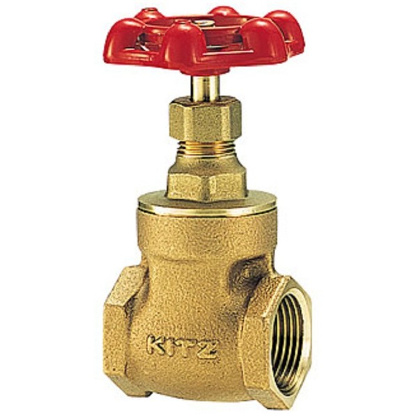 KITZ-S 1/2B Bronze Type 125 Gate Valve [15A]