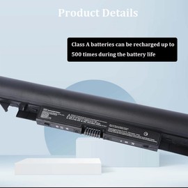 JC03 JC04 Spare 919700-850 for HP Laptop Battery 919681-221 919682-121 919682-421 919682-831 919701-850 HSTNN-LB7V HSTNN-LB7W 246 250 255 G6 TPN-C129 C130 Q186 W129 15-BS013DX BS015DX BS070WM BS113DX