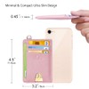 FurArt Slim Minimalist Wallet, Front Pocket Wallets, RFID Blocking, Credit