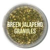Green Jalapeno Granules (1-3mm) - 50g